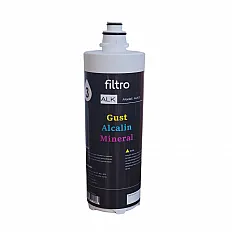 Cartus de schimb cu carcasa FILTRO ALK3, sistem de alcalinizare si mineralizare, compatibil cu osmoza inversa FILTRO INFINITY DF600-ALK3