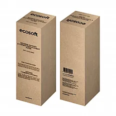 Cartus filtrant 2 in 1 Ecosoft Cross Solo, membrana osmoza inversa 500 GPD si post-carbon activ, tehnologie twist, interval de inlocuire pana la 12 luni