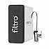 Sistem de osmoza inversa cu debit direct FILTRO INFINITY Alk+ DF800, 6 stadii de filtrare, remineralizare prin cartus ALK3, pompa booster inclusa, afisaj TDS integrat, fara rezervor de stocare