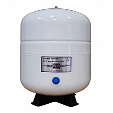 Bazin metalic de stocare Ecosoft TANK-METAL-32G, capacitate totala 13.4 litri, volum util 6.8 litri, compatibil cu sisteme de osmoza inversa