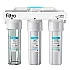 Sistem ultrafiltrare FILTRO Standard UF4, 4 stadii, membrana 0.02 microni, montaj sub blat, fara electricitate, debit 3.8 litri/min