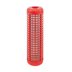 Cartuș filtrant lavabil Ecosoft CHRX, oțel inoxidabil AISI 304, filtrare 60 microni, debit 3.500 l/h, rezistent până la 90°C