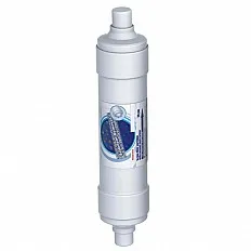 Cartus filtrant inline pentru sedimente Aquafilter AIPRO-20M-QM, conectori rapizi, filtrare 20 microni, dimensiune 12x2.5 inch