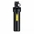 Carcasa filtrare apa FILTRO Big Black 20 inch, conexiune 1 inch, cu manometru, garnitura dubla, cheie de strangere, supapa presiune si suport metalic din polipropilena