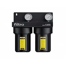 Set 2 carcase filtrare FILTRO BIG Black 10