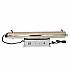 Sterilizator UV PureTECH 110W, carcasa inox, debit 5.4 m3/h, placa de control cu timer, conexiune 1 tol
