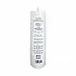 Cartus filtrant 2 in 1 FILTRO Glaciar Juman, polipropilena si carbune activat, sistem twist, inlocuire anuala fara scule, compatibil Glaciar Juman si Glaciar Juman Sparkling
