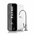 Sistem osmoza inversa direct flow FILTRO INFINITY Connect+, debit 600 GPD, pompa booster, display TDS