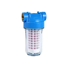 Filtru cu purjare MV Group IT FFPP2PTM00, cap 3V pentru spatii reduse, cadere redusa de presiune, compatibil cartuse DOE, BIG si COD3