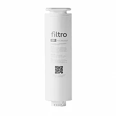 Cartuș filtrare twist FILTRO Infinity Alk+ DF800, stadiul 1, polipropilenă și cărbune activat din coajă de cocos, capacitate până la 4000 litri sau 12 luni