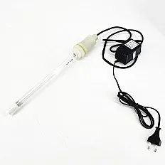 Sterilizator UV submersibil PureTECH 15W, carcasa inox SS304, lampa UV-C 253.7 nm, pentru bazine de 100-500 litri
