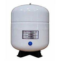 Rezervor stocare apă PureTECH TANK-METAL-6G, capacitate totală 22 litri, volum util 10.5 litri, presiune 4 bar