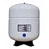 Rezervor stocare apă PureTECH TANK-METAL-6G, capacitate totală 22 litri, volum util 10.5 litri, presiune 4 bar