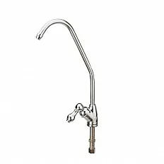Robinet bucatarie PureTECH FILTRO pentru apa filtrata, monocomanda cu cartus ceramic, pipa inalta pivotanta 360°, montare pe blat, finisaj cromat