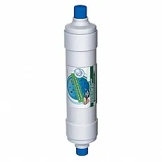 Cartus filtrant cu carbune activ granular si KDF, Aquafilter AICRO-4-QM, dimensiuni 12