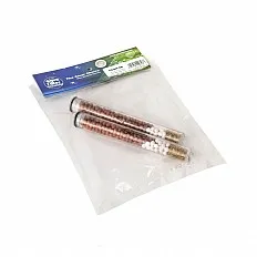 Cartușe filtrante Aquafilter AF-CD-01 pentru pară de duș, set 2 bucăți, filtrare mecanică 20 microni, 2 stadii, eliminare clor și metale grele