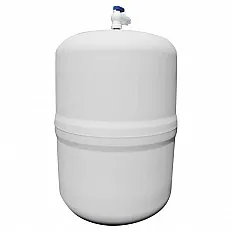 Bazin de stocare osmoza inversa PureTECH BAZIN-12L, capacitate totala 12 litri, plastic BPA Free, presiune de lucru 1.5-3 bar, conexiune 1/4 inch
