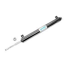 Sterilizator UV pentru apa Ecosoft E360, lampa 21W, debit 1.36 m3/ora, carcasa inox, conexiune 1 inch