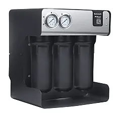 Sistem osmoza inversa profesionala Ecosoft RoBust 1500, membrana 500 GPD, debit direct fara bazin, pompa booster inclusa, filtrare in 4 stadii