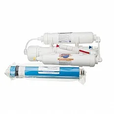 Sistem osmoza inversa acvariu Aquafilter AF-ACV-RO3, 3 stadii, prefiltrare polipropilena si carbune activat granular din coaja de cocos, debit 284 litri/zi