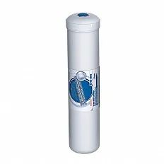 Cartus filtrant inline pentru sedimente Aquafilter AF-AQ-PP1, polipropilena 1 micron, carcasa alba 12