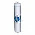 Cartus filtrant inline pentru sedimente Aquafilter AF-AQ-PP1, polipropilena 1 micron, carcasa alba 12