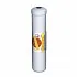 Filtru inline dedurizare Aquafilter AF-AQ-DED, carcasa alba 12x2.5 inch, filet 1/4 la ambele capete, reduce calcarul prin schimb ionic