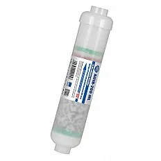 Cartus filtrant alcalinizare si remineralizare Aquafilter AF-CL-ALK, transparent, 10.8