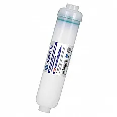 Cartus de ultrafiltrare Aquafilter AF-CL-UF, membrana ultracapilara 0.02 microni, dimensiuni 10.8x2 inch, retine bacterii si virusuri pastrand mineralele