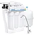 Sistem osmoza inversa Ecosoft Standard PRO 6MP, 6 stadii de filtrare, pompa booster inclusa, cartus de remineralizare, membrana 50 GPD, bazin BPA Free si cadru metalic