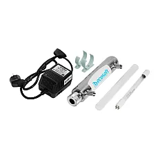 Sterilizator UV apa Ecosoft HR60, lampa 10W, debit 3.8 l/min, conexiune 1/4