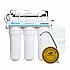 Sistem de osmoza inversa Ecosoft Standard MO550MP, 5 stadii de filtrare cu remineralizare, membrana 50 GPD, bazin 12 litri inclus, filtrare 0.0001 microni