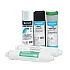 Set 5 cartușe filtrare Ecosoft Calcium, remineralizare Aquacalcium și postfiltrare, filtrare 1 micron, mufe rapide, durată 6 luni, pentru osmoză inversă