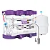 Sistem de filtrare cu osmoza inversa Ecosoft P'URE Alkafuse, 6 stadii de filtrare, membrana 75 GPD, remineralizare cu calciu si magneziu, functionare fara electricitate, bazin de stocare inclus