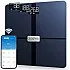 Cantar de baie Smart Renpho WBE28, Wifi, Bluetooth, Maxim 180Kg, 13 masuratori, BMI, Compatibil cu Samsung Health, Apple Health, Google Fit and Fitbit sync (PUK-ES-WBE28-BK)