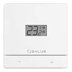 Termostat neprogramabil cu fir, Salus Easy 230W. 5 ani garantie (EASY230W)