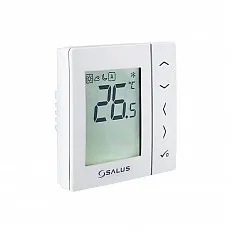 Termostat SALUS VS35W, cu fir neprogramabil, cu montaj in doza. 5 ani garantie (VS35W)