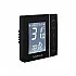Termostat SALUS VS30B, cu fir, programabil, cu montaj in doza, negru. 5 ani garantie (VS30B)