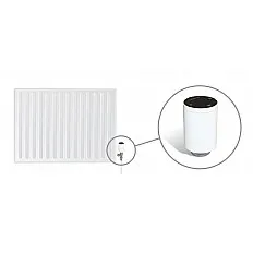 Cap termostatic wireless Salus TRV10RFM. 5 ani garantie (TRV10RFM)