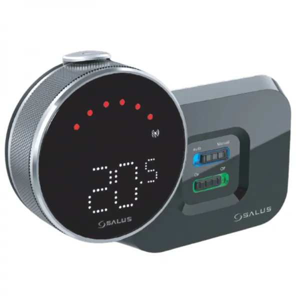 Termostat ambient fara fir Salus IT800 WIFI, control internet, programabil. 5 ani garantie (IT800) Termostat ambient fara fir Salus IT800 WIFI, control internet, programabil. 5 ani garantie (IT800)