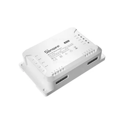 Releu Smart Wireless Sonoff 4CHR3, 4 canale, Alexa / Google Home (4CHR3) Releu Smart Wireless Sonoff 4CHR3, 4 canale, Alexa / Google Home (4CHR3)