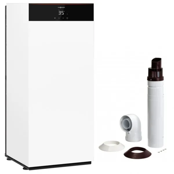 Viessmann Vitodens 111-F, B1TF, cu boiler incorporat 100 litri - 25 kW (Z023118) Viessmann Vitodens 111-F, B1TF, cu boiler incorporat 100 litri - 25 kW (Z023118)