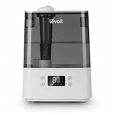 Umidificator de aer LEVOIT Classic 300S, Rezervor 6L, Super Silentios, Aplicatie Smart, Senzor Umiditate, Functie AUTO, Aromaterapie, Autonomie 60 ore, Gray (Classic300SMART)