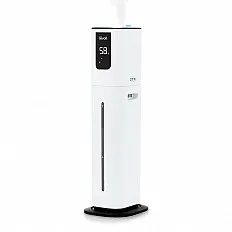 Umidificator LEVOIT - OasisMist 1000S Smart Ultrasonic Cool Mist Tower, Autonomie 100 ore, Control Voce , Telecomanda, Rezervor 10 L (OASIS1000)