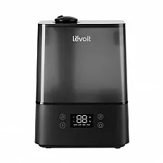 Umidificator de aer Levoit Classic 300S PRO, Rezervor 6L, Super Silentios, Aplicatie Smart, Senzor Umiditate, Functie AUTO, Aromaterapie, Autonomie 60 ore, Design Black (Classic300SPRO)
