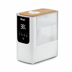 Umidificator LEVOIT - OasisMist 450S Smart Ultrasonic Cool Mist Tower, Autonomie 45 ore , Rezervor 4,5 L (OASIS450)