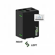 Wanas Black 200V XF Centrala Ventilatie cu Recuperare de Caldura (Wanas200VBLACKXF)