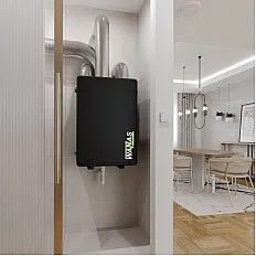 Wanas Black 200V XF Centrala Ventilatie cu Recuperare de Caldura (Wanas200VBLACKXF)