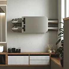 Centrală de ventilație cu recuperare de căldura BSK NOTUS 350 V1, cu preheater de 1000W, pentru perete (NOTUS350V1/EH1)
