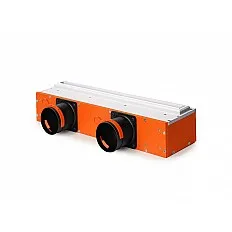 Grilă de ventilație încastrată în rigips Ergovent LINEO SINGLE 500, 75 mm (LINEO500)